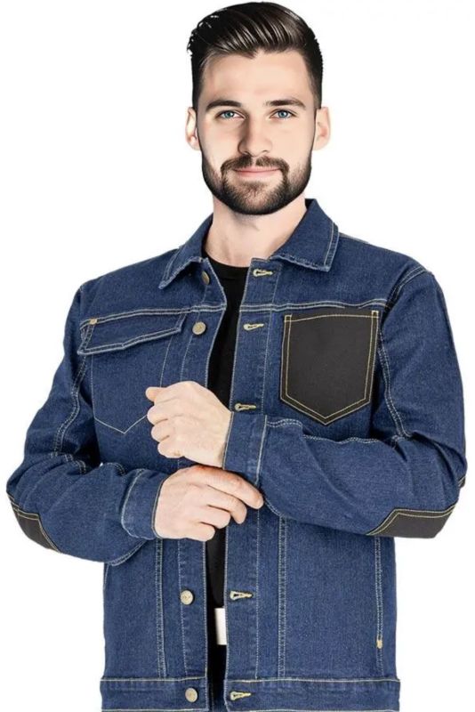Куртка робоча чоловіча джинсова Jeans 303-J GB