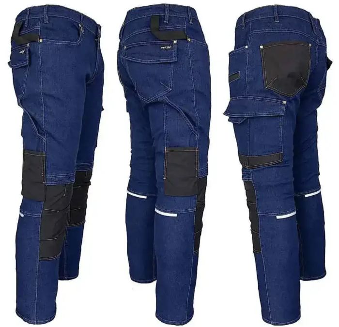 Захисні робочі штани REIS JEANS 303-T GB