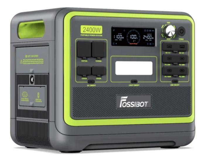 Зарядна станція Fossibot F2400