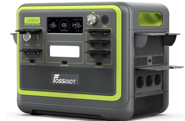Зарядна станція Fossibot F2400
