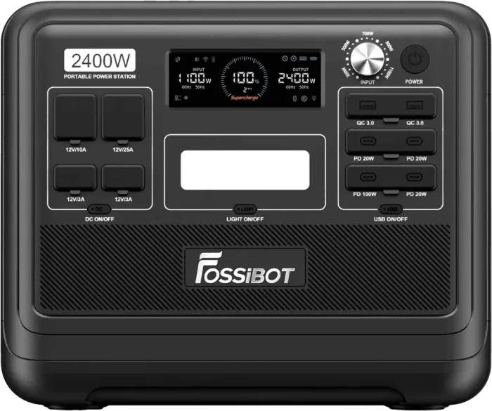 Зарядна станція FOSSIBOT F2400