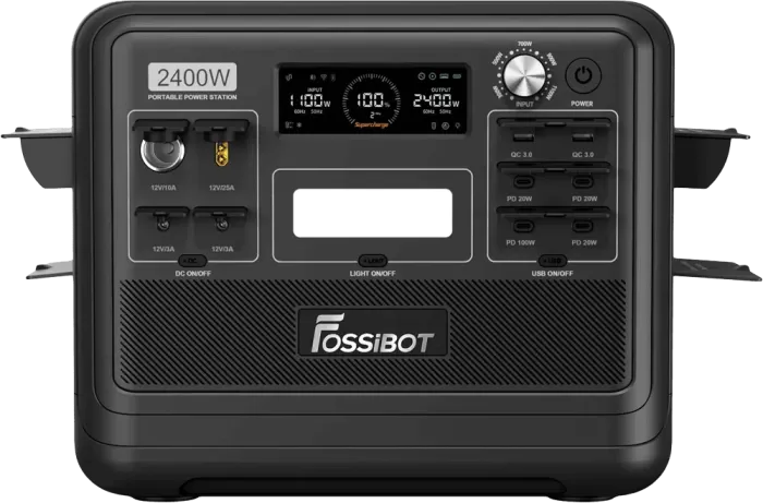 Зарядна станція FOSSIBOT F2400