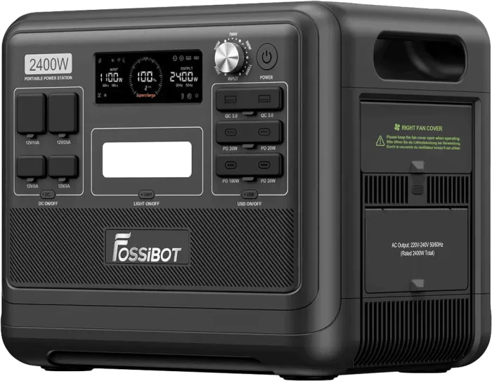 Зарядна станція FOSSIBOT F2400