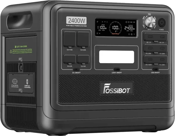 Зарядна станція FOSSIBOT F2400