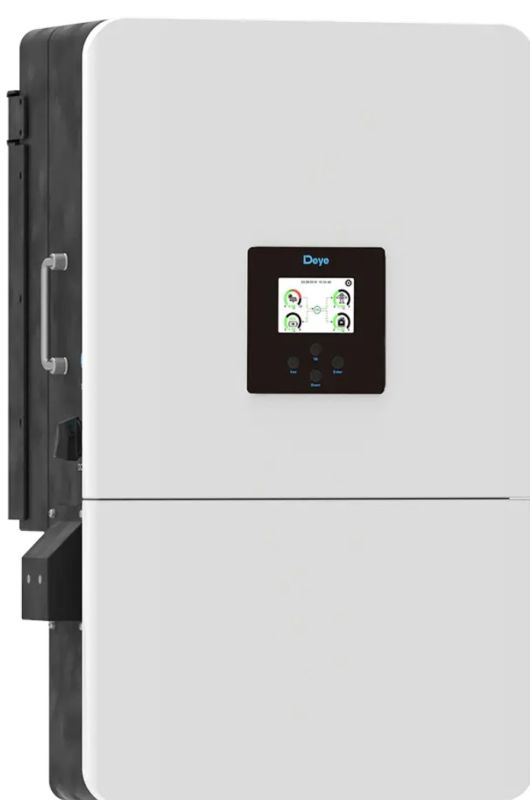 Гібридний інвертор Deye SUN-15K-SG05LP3-EU-SM2, 48 В, 15000 Вт, 3 фази (безперебійник, UPS, ДБЖ)