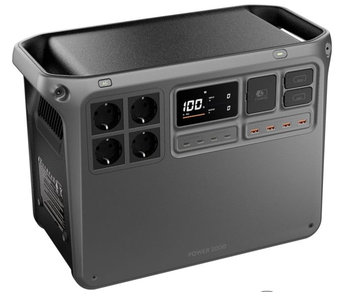 Зарядна станція DJI POWER 2000